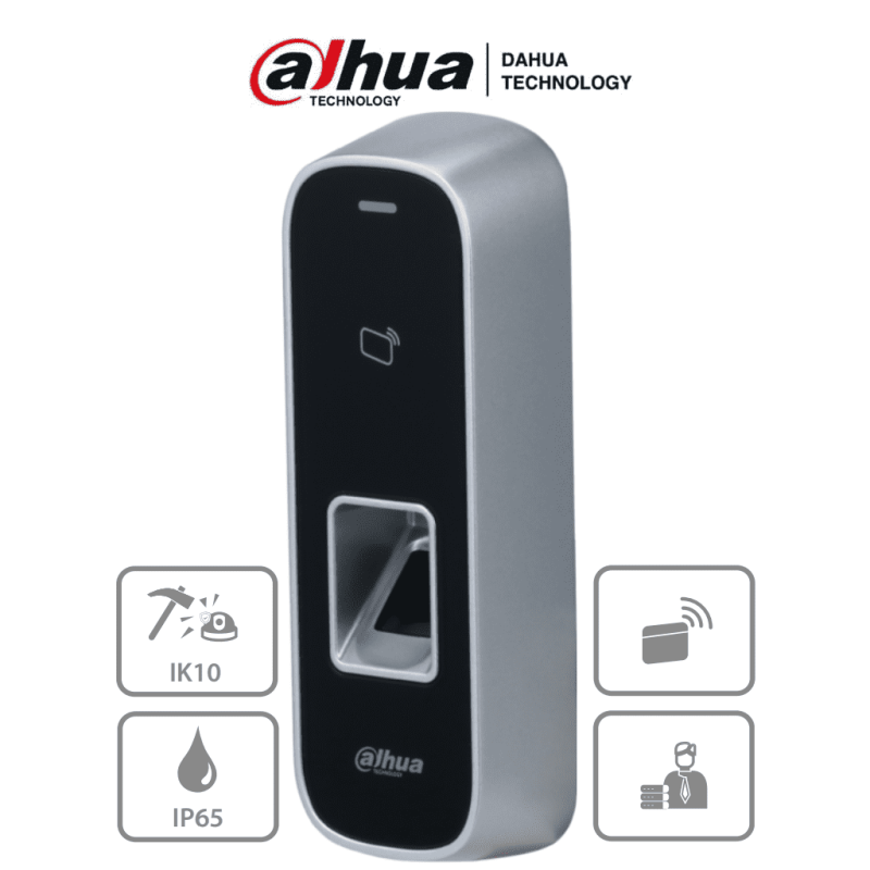 DAHUA ASI1202M-D- Control de Acceso Antivandálico Oasify