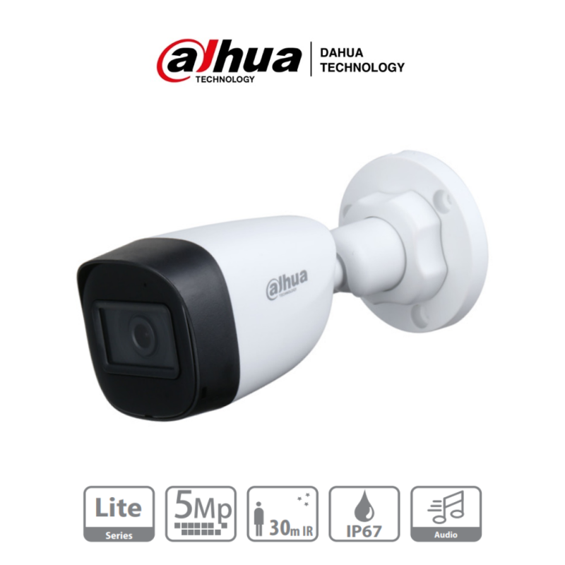 Cámara IP Dahua DH-HAC-HFW1500CN-A-0280B-S2 Oasify