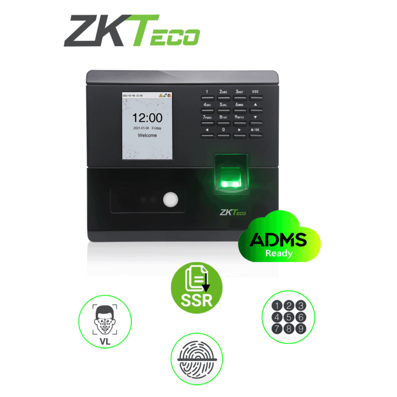 Control de Acceso ZKTeco MB10 - VL