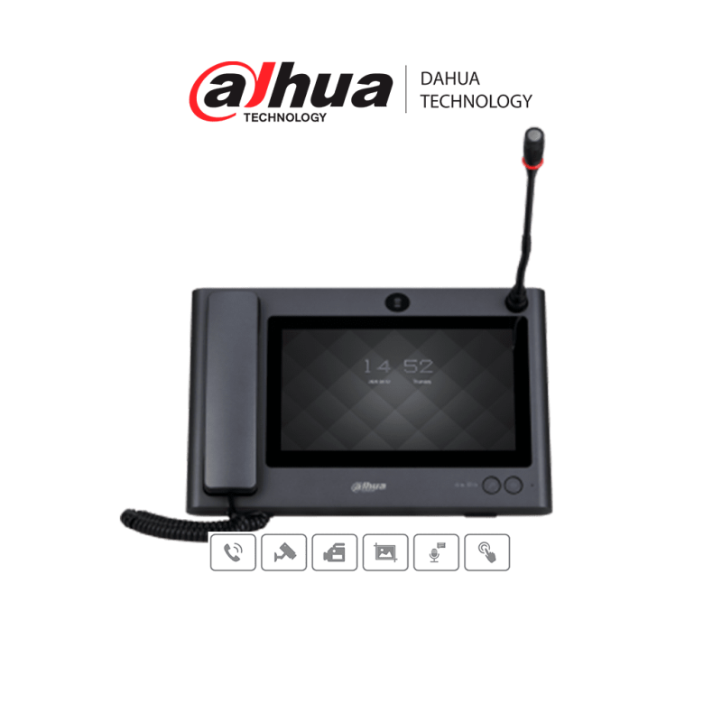 Pantalla De Intercomunicación Con Videoporteros (Dhi-Vts8340B-Cg) Dahua DAHUA