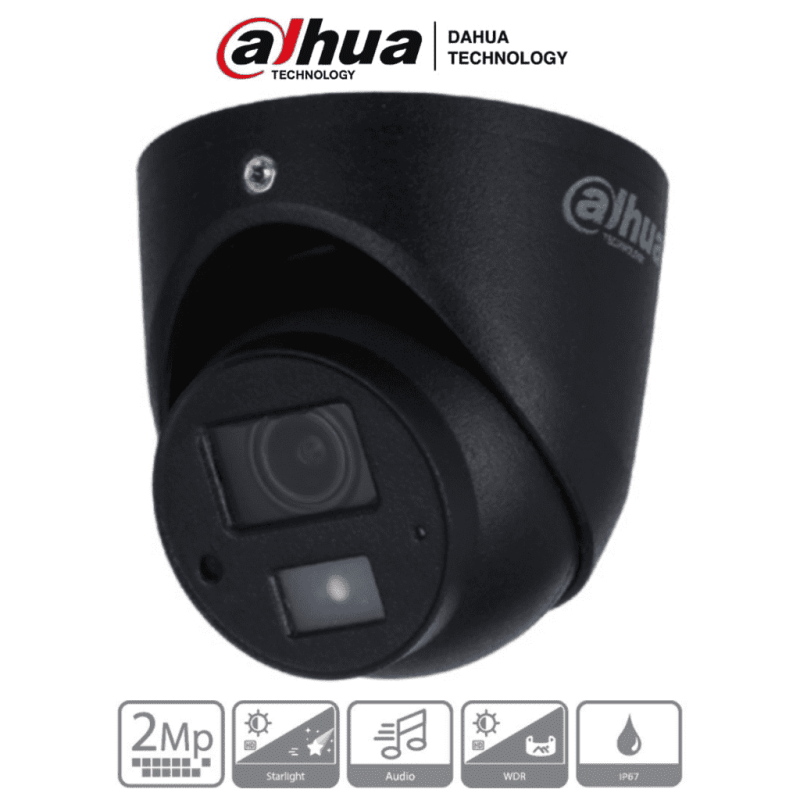 Cámara Dahua CCTV Domo IR DH-HAC-HDW1231GN-A-0280B Oasify