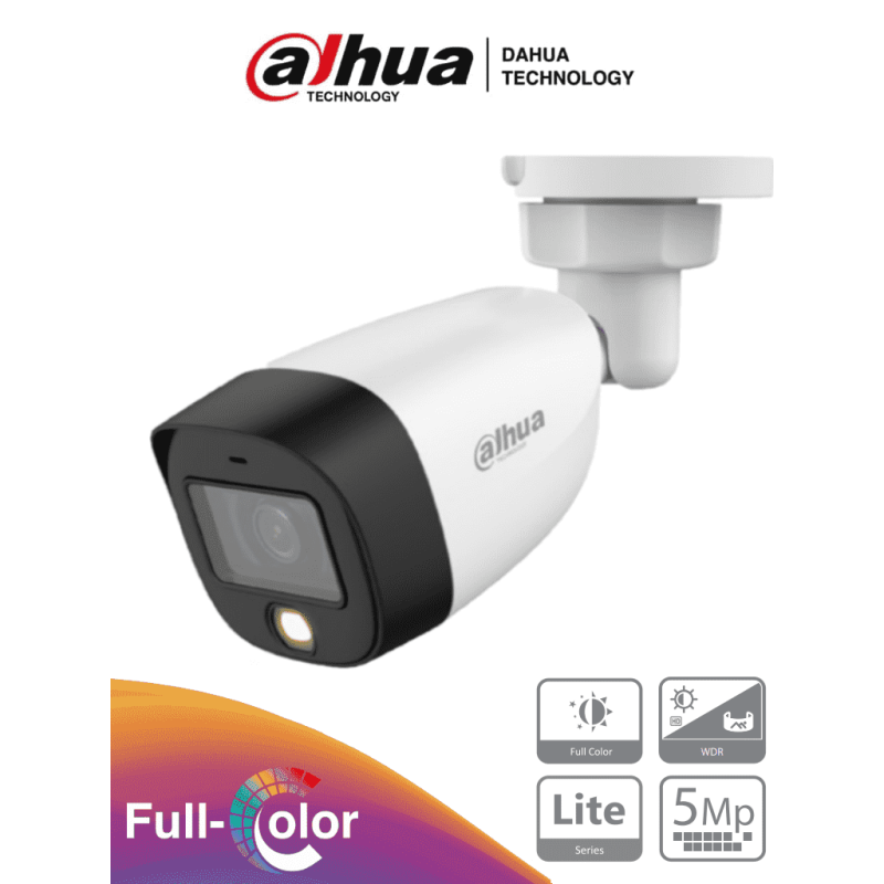 Cámara Cctv Bullet Para Interiores/Exteriores Dh-Hac-Hfw1509Cn-Led-0280B DAHUA DAHUA