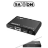 Divisor De Video Hdmi, 3 Puertos, Negro saxxon SAXXON