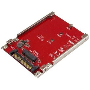 TARJETA ADAPTADOR PCI EXPRESS M 2 A U.2 PARA SSD NVME M.2