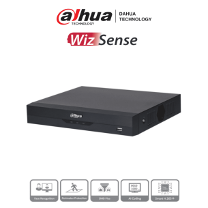 Dvr De 8 Canales Xvr5108Hs-4Kl-I3 Para 1 Disco Duro, Máx. 16Tb, 2X Usb, 1X Rj-45 DAHUA