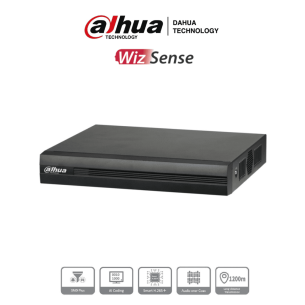 Dvr De 16 Canales Xvr1B16H-I Para 1 Disco Duro, Máx. 16Tb, 2X Usb 2.0, 1X Rj-45 DAHUA