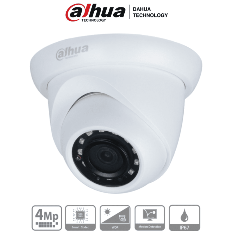 Cámara Dahua IP Domo IR DH-IPC-HDW1431SN-S4 Oasify