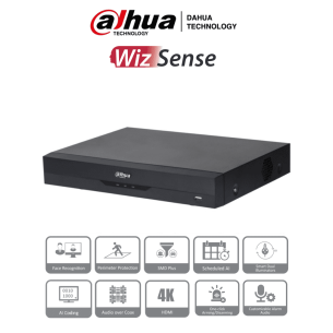 Dvr De 16 Canales + 16 Canales Ip Dh-Xvr5116He-4Kl-I3 Para 1 Disco Duro, Máx. 16Tb, 3X Usb 2.0/3.0 DAHUA