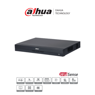 Dvr De 16 Canales Xvr5216A-4Kl-I3 Para 2 Discos Duros, Máx. 10Tb, 1X Usb 3.0, 1X Usb 2.0, 1X Rj-45 DAHUA