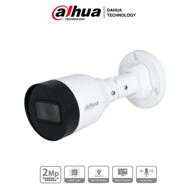 Cámara Ip Bala Para Interiores/Exteriores Ipc-Hfw1230S1-A-S5 DAHUA DAHUA