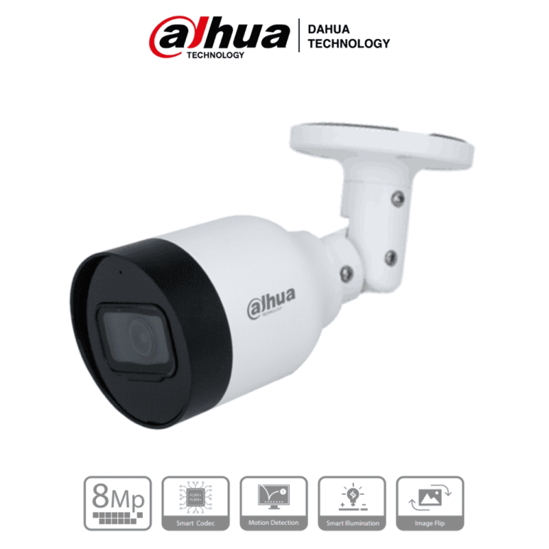 Cámara Ip Bullet Ir Para Interiores/Exteriores Dh-Ipc-Hfw1830S-S6 DAHUA DAHUA