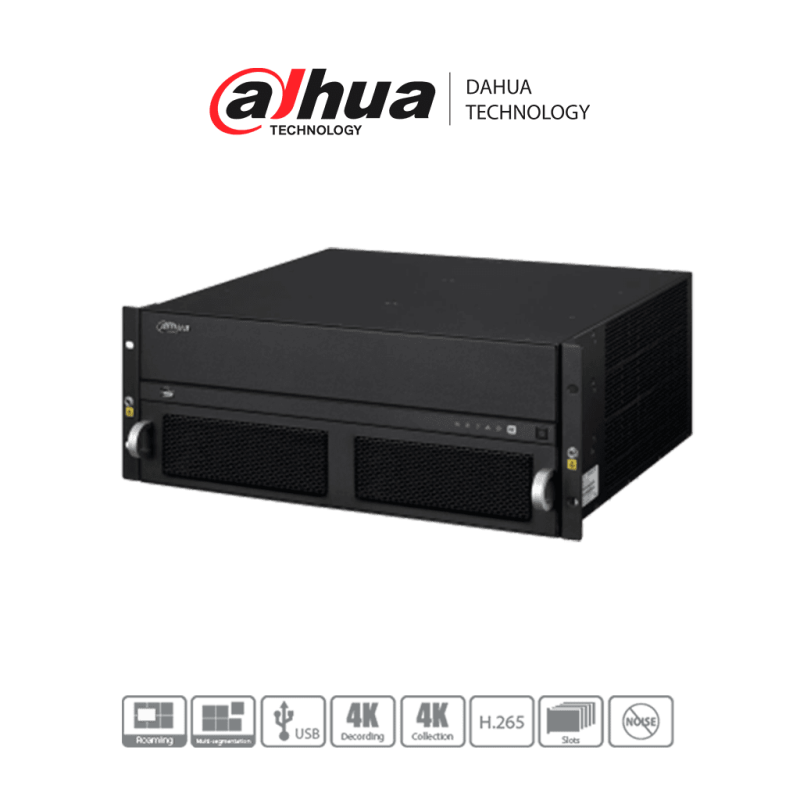 Decodificador De Video/ Hasta 10 Tarjetas De Entrada Y Salida/ Para Aplicaciones De Videowall/ Sopo Dahua Dhi-M70-4U-E - DAHUA