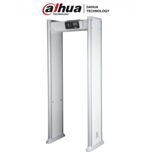 Arco Detector De Metales De 18 Zonas/ Nivel 5/ 6, 12 Y 18 Indicadores De Zona/ Pantalla De 3.5 Pulgadas Dahua Isc-D118