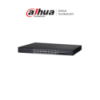 Switch Gigabit Ethernet Pfs4428-24Gt-370, 24 Puertos Poe 10/100/1000Mbps + 4 Puertos Sfp, 56 Gbit/S, 8000 Entradas - Admin DAHUA DAHUA