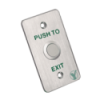 Botón Liberador De Acero Inoxidable Para Control De Acceso / Contacto De Salida No Yli Pbk814B- YLI ELECTRONIC