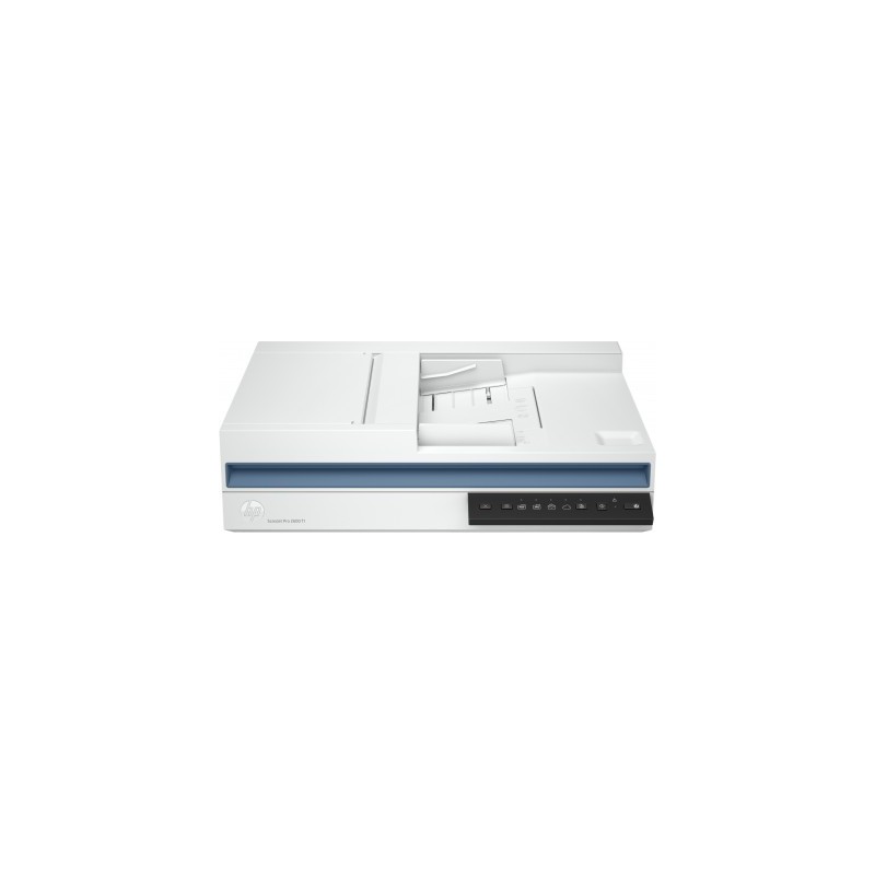Escáner Hp Scanjet Pro 2600 F1, 600 X 600Dpi, Escáner Color, Escaneado Dúplex, Usb 2.0, Blanco Hp HP