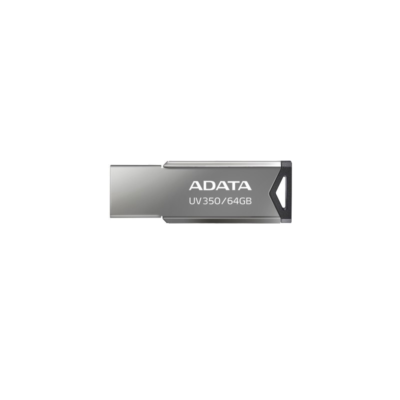 Memoria USB Adata UV350 AUV350-64G-RBK Oasify