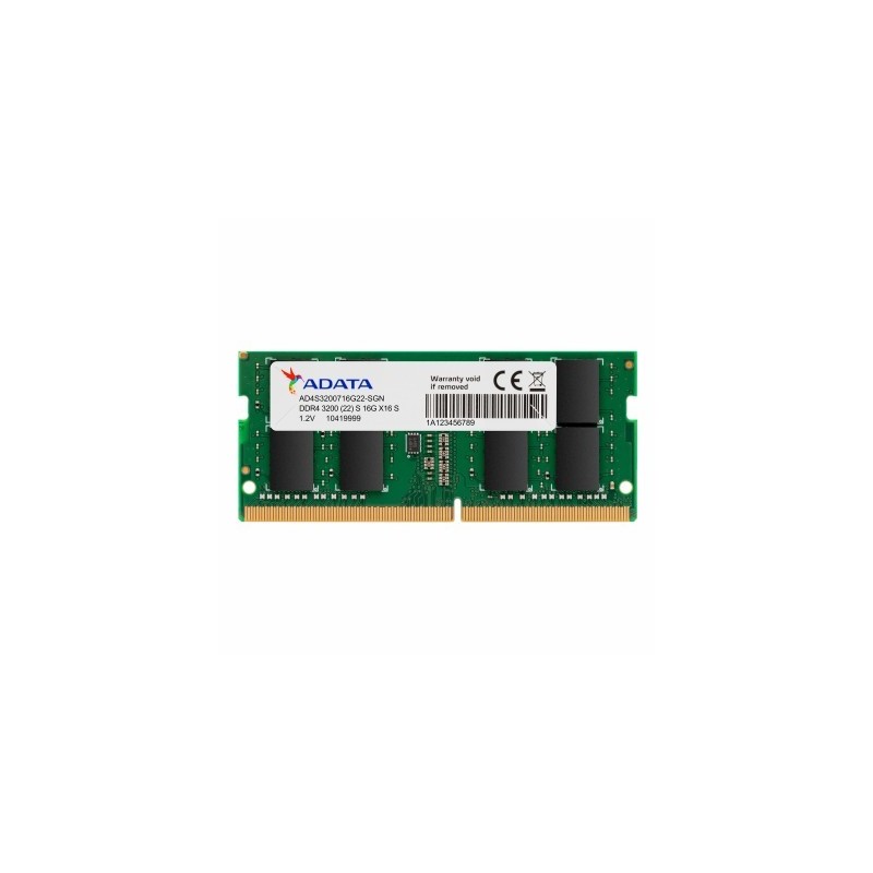Memoria Ram Adata Ad4S32008G22-Sgn Premier Ddr4, 3200Mhz, 8Gb, Non-Ecc, So-Dimm ADATA ADATA