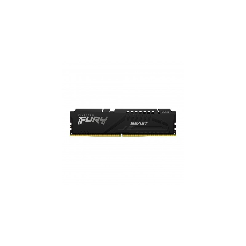 Memoria Ram Fury Beast Ddr5, 6000Mhz, 16Gb, Non-Ecc, Cl40, Xmp Technology XMP TECHNOLOGY