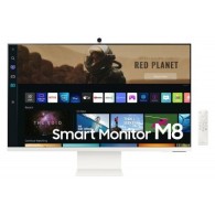 Monitor Smart M8 Ls32Bm801Ulxzx 32", 4K Ultra Hd, Hdmi, Blanco Samsung Samsung