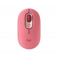 Mouse Logitech Óptico POP, Inalámbrico, Bluetooth, 4000DPI, Rosa Coral Logitech