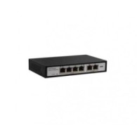 Switch Provison-Isr Fast Ethernet Poes-0460C+2, 4 Puertos Poe 10/100Mbps + 2 Puertos Uplink, 1.2 Gbit/S, 1000 Entradas - No Admi PROVISION-ISR