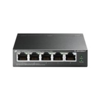 Switch Gigabit Ethernet Tl-Sg1005Lp, 5 Puertos 10/100/1000 (4X Poe+), 10Gbit/S, 2000 Entradas - No Administrable TP-LINK TP-LINK