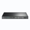 Switch Gigabit Ethernet Tl-Sg2218, 16 Puertos Poe+ 10/100/1000Mbps + 2 Puertos Sfp, 36 Gbit/S, 8000 Entradas - No Admini TP-LINK TP-LINK