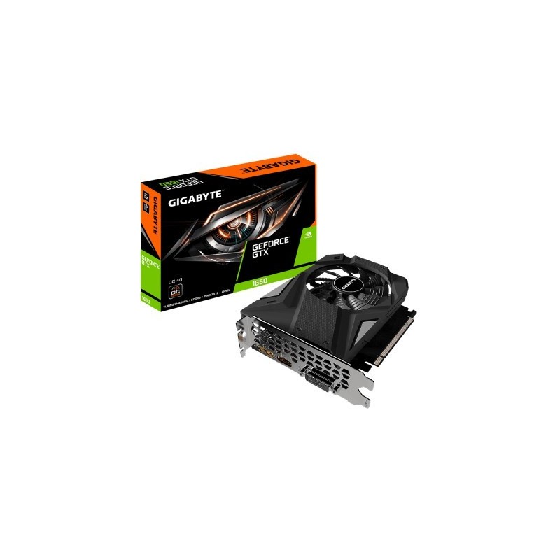 Tarjeta De Video Nvidia Geforce Gtx 1650 D6 Oc Rev. 2.0, 4Gb 128-Bit Gddr6, Pci Express X16 3.0 GIGABYTE GIGABYTE