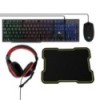 Kit De Teclado Y Mouse, Audífonos Y Mousepad Hydra Ykh-20708 Yeyian YEYIAN