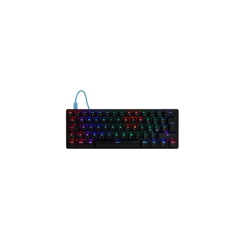 Teclado Game Factor KBG560-BL Azul