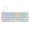 Teclado Gamer KBG560-WH Blanco