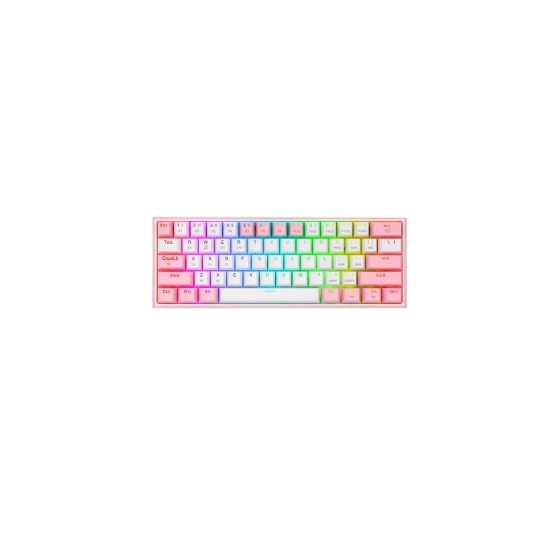 Teclado Redragon Fizz Pro K616-RGB WP Oasify