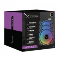 Ventilador XZEAL RGB XZ1100