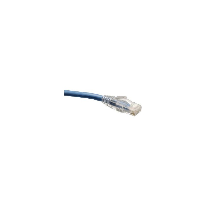 Tripp Lite Cable Patch Cat6 Gigabit con Capuchón Protector, RJ-45 Macho - RJ-45 Macho, 15.24 Metros, Azul