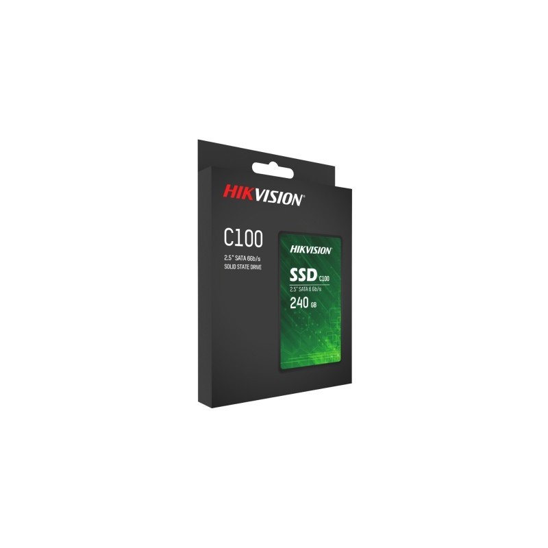 Ssd Hikvision Hs-Ssd-C100/240Gb, Serial Ata Iii, 2.5”, 7Mm HIKVISION HIKVISION