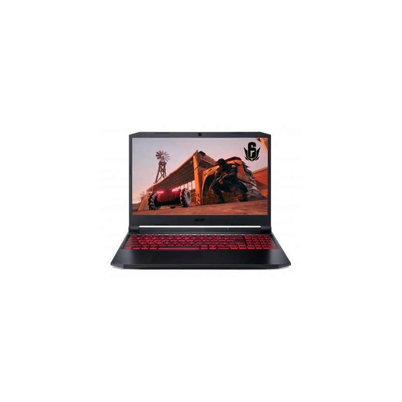 Laptop Gamer Acer Nitro 5 An515-57-520T 15.6" Full Hd, Intel Core I5-11400H 2.70Ghz, 8Gb, 1Tb + 256Gb Ssd, Nvidia Geforce Gtx 16 ACER