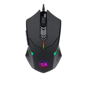 Mouse Gamer Redragon M601-RGB Óptico Centrophorus, Alámbrico, USB A, 7200DPI, Negro