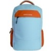 Mochila De Poliéster Fearless Para Laptop 15.6", Azul/Naranja Perfect Choice PERFECT CHOICE