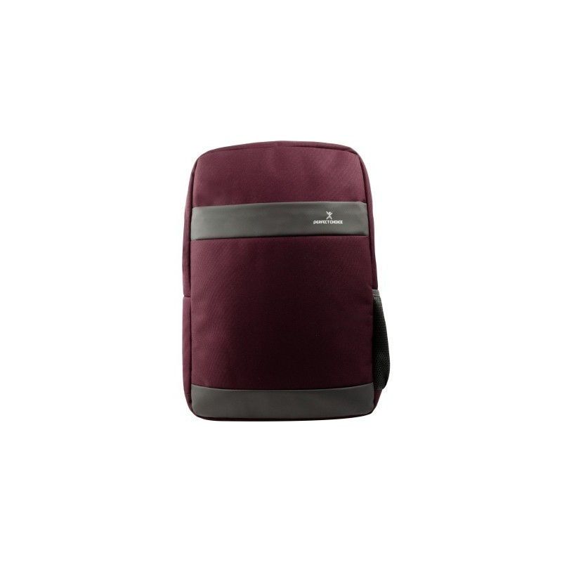 Mochila De Poliéster Bold Para Laptop 15.6", Tinto Perfect Choice PERFECT CHOICE