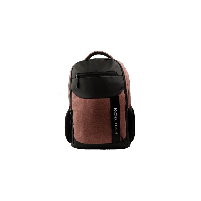 Mochila De Poliéster Youth Para Laptop 15.6, Terracota Perfect Choice PERFECT CHOICE