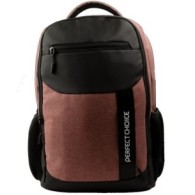 Mochila De Poliéster Youth Para Laptop 15.6, Terracota Perfect Choice PERFECT CHOICE