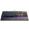 Teclado Gamer Z15 Rgb Multi, Teclado Mecánico, Switch Kailh Speed Silver, Alámbrico, Negro (Español) evga EVGA