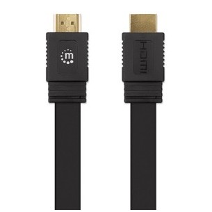 Manhattan CABLE HDMI 1.4 PLANO 4K 15.0M U HD M-M