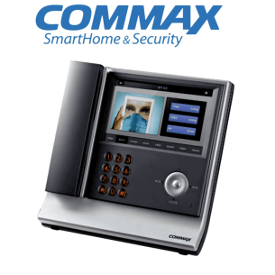 COMMAX DRC4LGL1805PACK - Paquete de videoportero frente de calle y monitor  de 4.3 pulgadas, con apertura de puerta, incluye cerradura magnética de 180  Kg y soporte de instalación en ZL