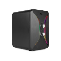 Bocinas Vorago SPK-250 con Subwoofer Start The Game RGB, Alámbrico, 2.1, 11W RMS, USB, Negro VORAGO