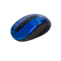 Mouse Kmw-330 Azul, Rf Inalámbrico, 1600Dpi Klip Xtreme Klip Xtreme