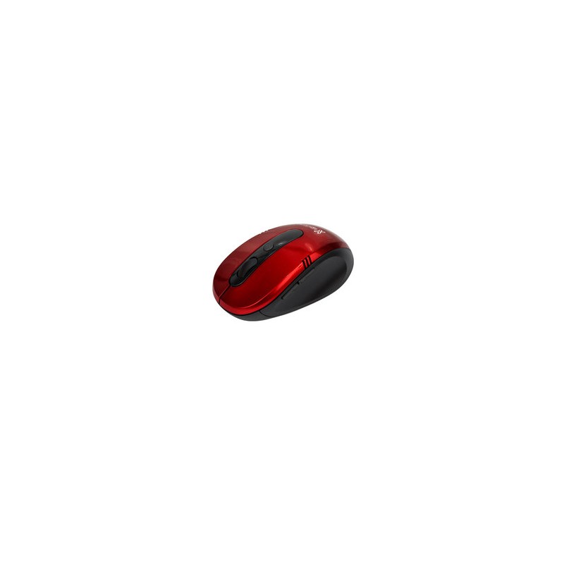Mouse Óptico Kmw-330, Rf Inalámbrico, 1600Dpi, Rojo Klip Xtreme KLIP XTREME