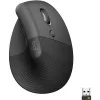 Mouse Vertical Ergonómico Logitech Óptico Lift, Inalámbrico, Usb-A, 1000Dpi, Grafito Logitech LOGITECH