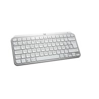 Teclado Logitech Mx Keys Mini, Inalámbrico, Rf Wireless/Bluetooth, Blanco (Español) Logitech LOGITECH